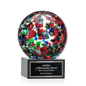 Fantasia Award on Hancock Base - Black