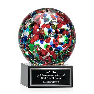 Fantasia Award on Hancock Base - Black