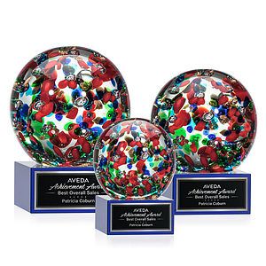 Fantasia Award on Hancock Base - Blue