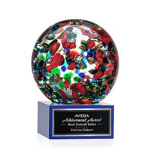 Fantasia Award on Hancock Base - Blue