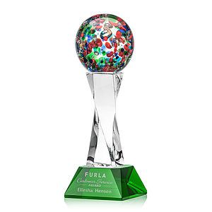 Fantasia Award on Langport Base - Green