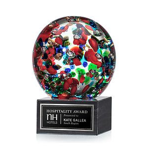 Fantasia Award on Square Marble