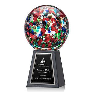 Fantasia Award on Tall Marble