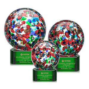Fantasia Award on Paragon Base - Green