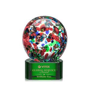 Fantasia Award on Paragon Base - Green