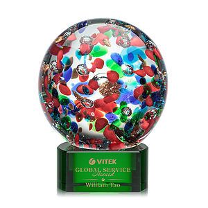 Fantasia Award on Paragon Base - Green