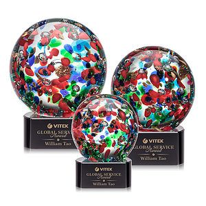 Fantasia Award on Paragon Base - Black