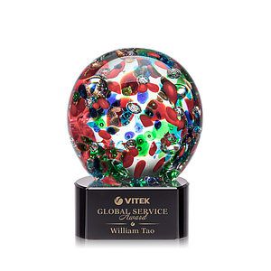Fantasia Award on Paragon Base - Black