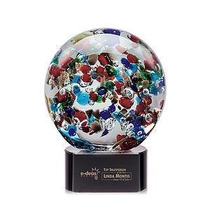 Fantasia Award on Paragon Base - Black