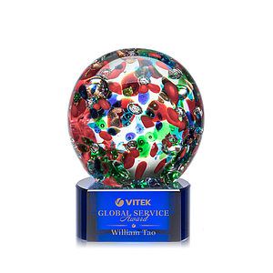 Fantasia Award on Paragon Base - Blue