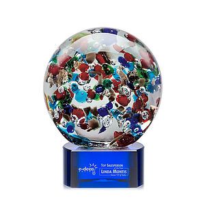 Fantasia Award on Paragon Base - Blue