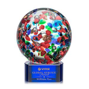 Fantasia Award on Paragon Base - Blue