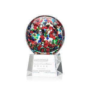 Fantasia Award on Robson Base - Clear