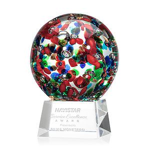 Fantasia Award on Robson Base - Clear