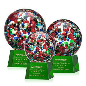 Fantasia Award on Robson Base - Green