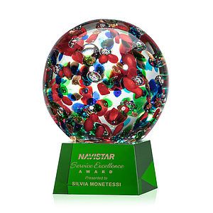 Fantasia Award on Robson Base - Green