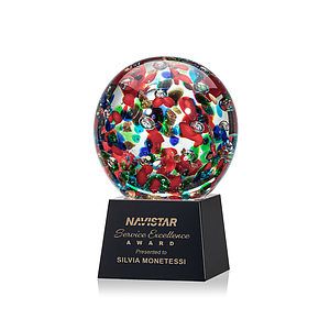 Fantasia Award on Robson Base - Black