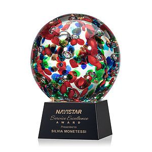 Fantasia Award on Robson Base - Black