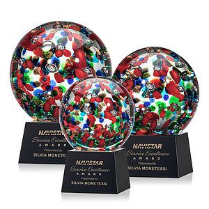 Fantasia Award on Robson Base - Black