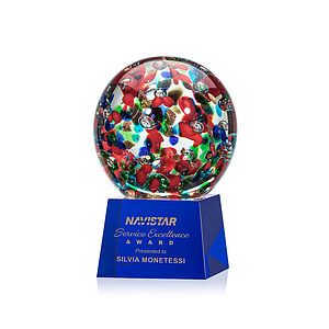 Fantasia Award on Robson Base - Blue