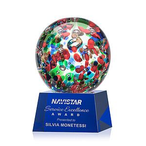 Fantasia Award on Robson Base - Blue