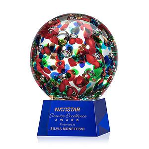 Fantasia Award on Robson Base - Blue