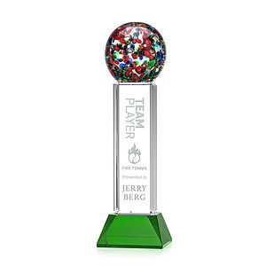 Fantasia Award on Stowe Base - Green