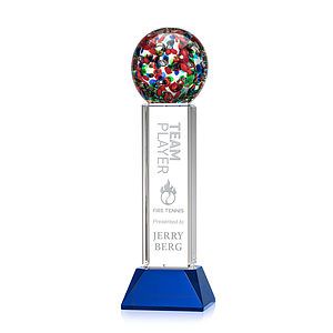 Fantasia Award on Stowe Base - Blue