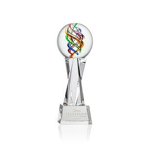 Galileo Award on Grafton Base - Clear
