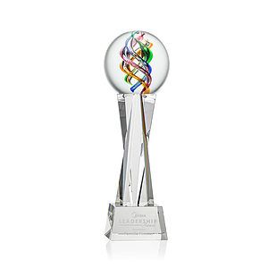 Galileo Award on Grafton Base - Clear