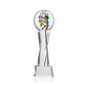 Galileo Award on Grafton Base - Clear