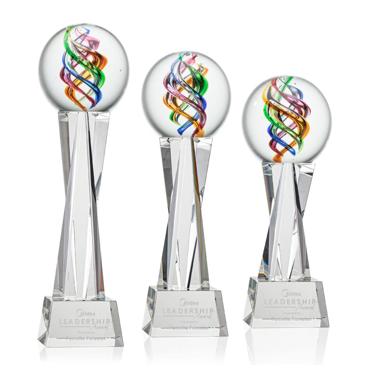 Galileo Award on Grafton Base - Clear