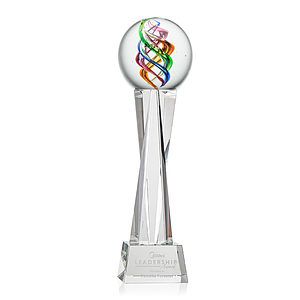 Galileo Award on Grafton Base - Clear
