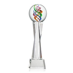 Galileo Award on Grafton Base - Clear