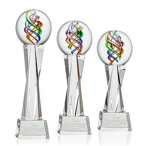 Galileo Award on Grafton Base - Clear
