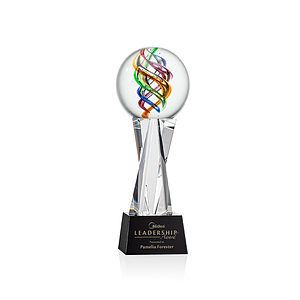 Galileo Award on Grafton Base - Black