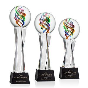 Galileo Award on Grafton Base - Black