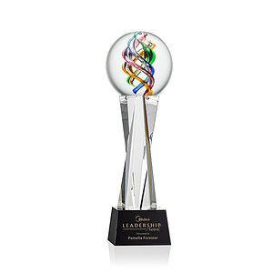 Galileo Award on Grafton Base - Black