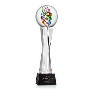 Galileo Award on Grafton Base - Black