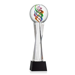 Galileo Award on Grafton Base - Black