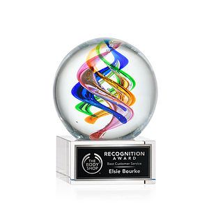 Galileo Award on Hancock Base - Clear