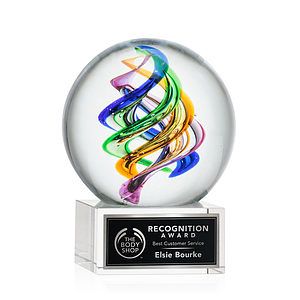Galileo Award on Hancock Base - Clear