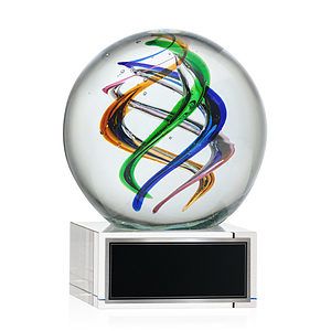 Galileo Award on Hancock Base - Clear