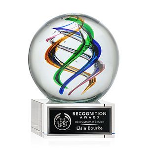 Galileo Award on Hancock Base - Clear