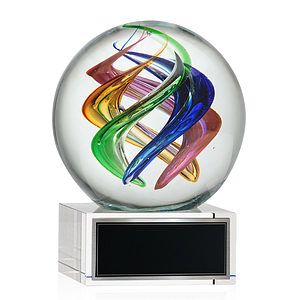 Galileo Award on Hancock Base - Clear