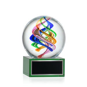 Galileo Award on Hancock Base - Green