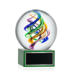 Galileo Award on Hancock Base - Green