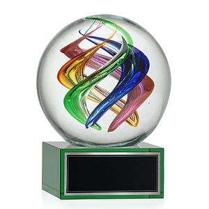 Galileo Award on Hancock Base - Green
