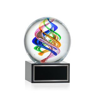 Galileo Award on Hancock Base - Black