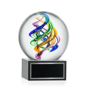 Galileo Award on Hancock Base - Black